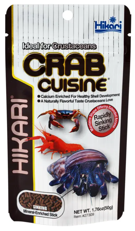 Achetez Aujourd&rsquo;hui Hikari – Aliment Crab Cuisine pour Crustac&eacute;s Marins et d'Eau Douce – 50g