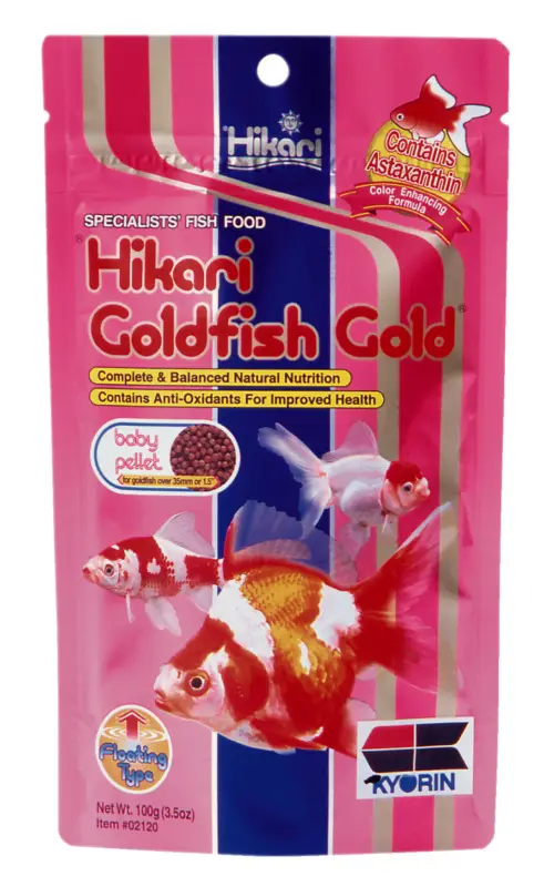 Hikari – Aliment Goldfish Gold Baby – 100g Certifié