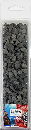 Labeo – Graviers D&eacute;co Rock Basalte Noir pour Aquarium et Terrarium – 480g Nouveauté