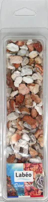 Labeo – Gravier D&eacute;co Rock Cocktail pour Aquarium et Terrarium – 375g Réduction