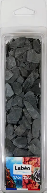 Produit De Marque Labeo – Gravier D&eacute;co Rock Paillette Noire pour Aquarium et Terrarium