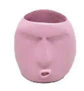 Labeo – D&eacute;coration Statue Creuse Zo&eacute; pour Aquarium – Rose Prix Réduit