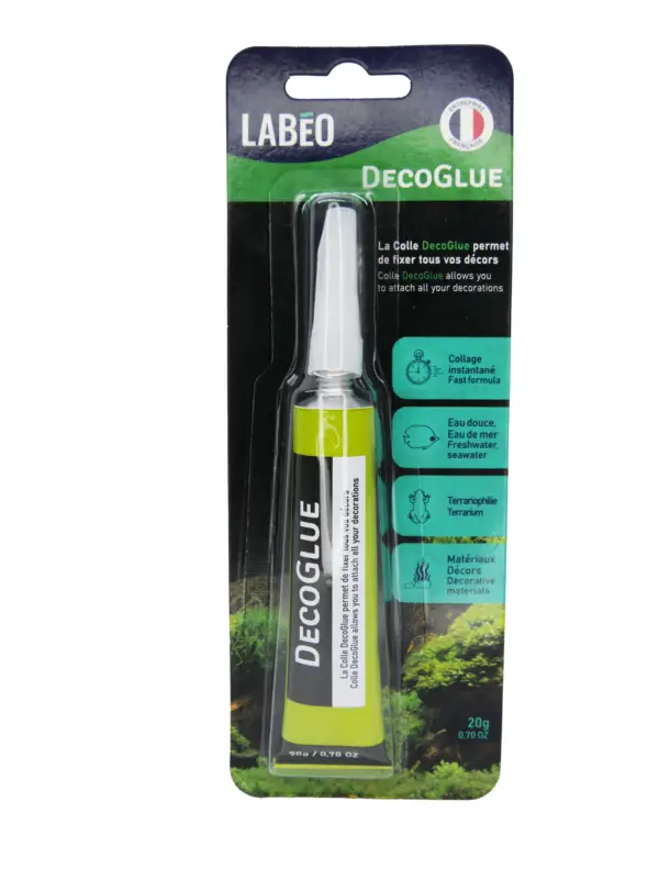 Soldes Labeo – DecoGlue Colle Gel pour D&eacute;coration d'Aquarium – 20g / 0,7OZ
