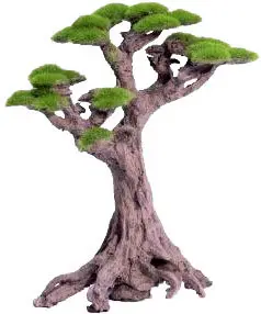 Labeo – Arbre D&eacute;coratif Small Moss Tree pour Aquarium – 16cm Promotion Saisonnière