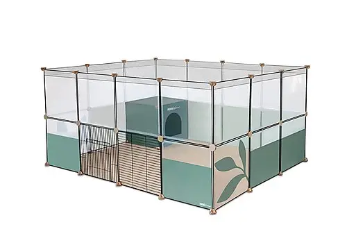 Hamiform – Parc Naveen Lapin et Cochon d'Inde – 140x105x72cm Affaire À Saisir