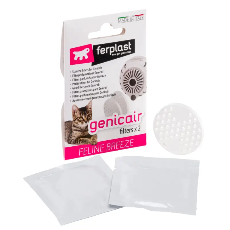 Acheter En Ligne Ferplast – Filtre pour Absorbeur d'Odeurs Genicair – x2