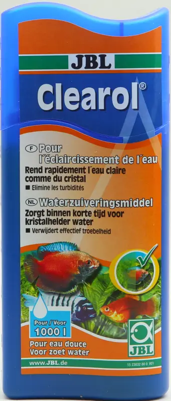 JBL – Conditionneur d'Eau Clearol pour Eau Douce – 250ml Affaire À Saisir
