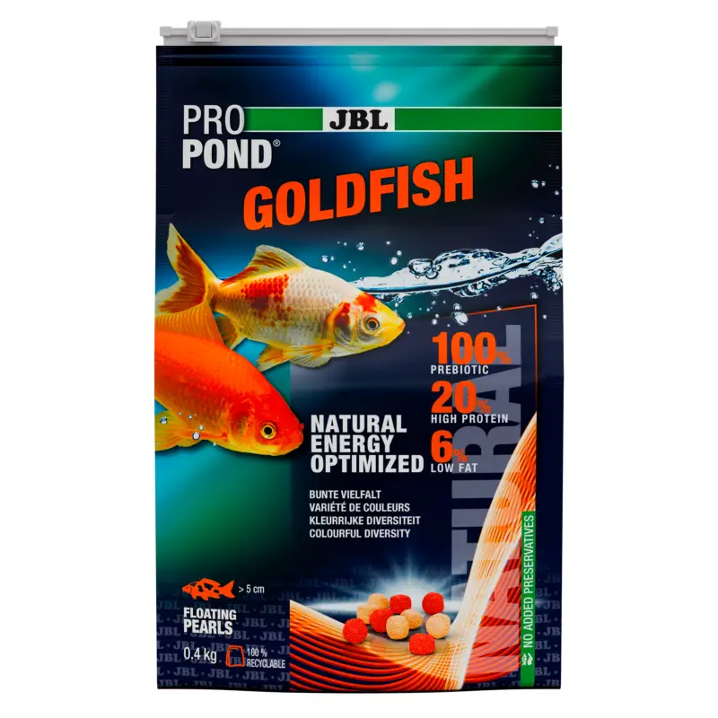 Acheter Direct JBL – Aliment 4 Saisons Propond Goldfish pour Poissons Rouges