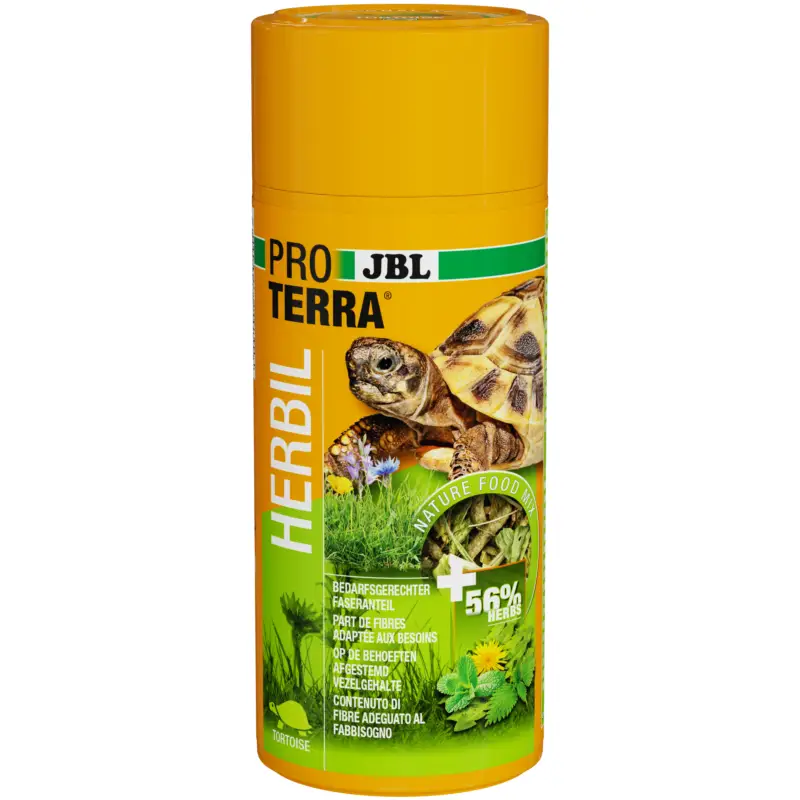Seulement Aujourd&rsquo;hui JBL – Aliment Proterra Herbil pour Tortues Terrestres