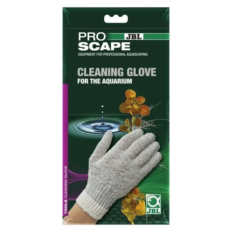 Top Vente JBL – Gant de Nettoyage Proscape Cleaning Glove pour Aquarium – L/XL