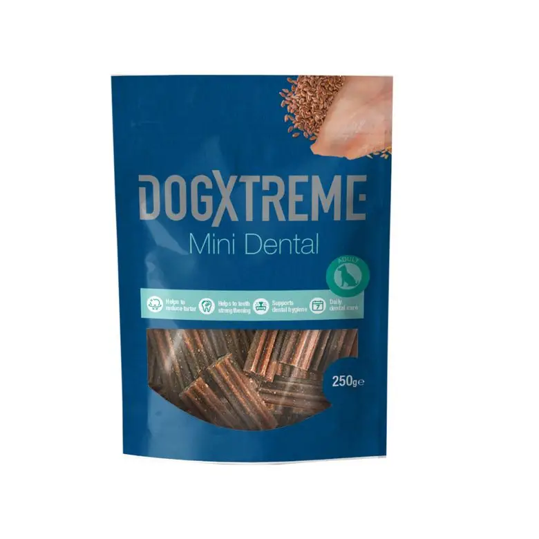 Dogxtreme – Snack Dentaire pour Chien Adulte de Petite Race – 250g Must-Have