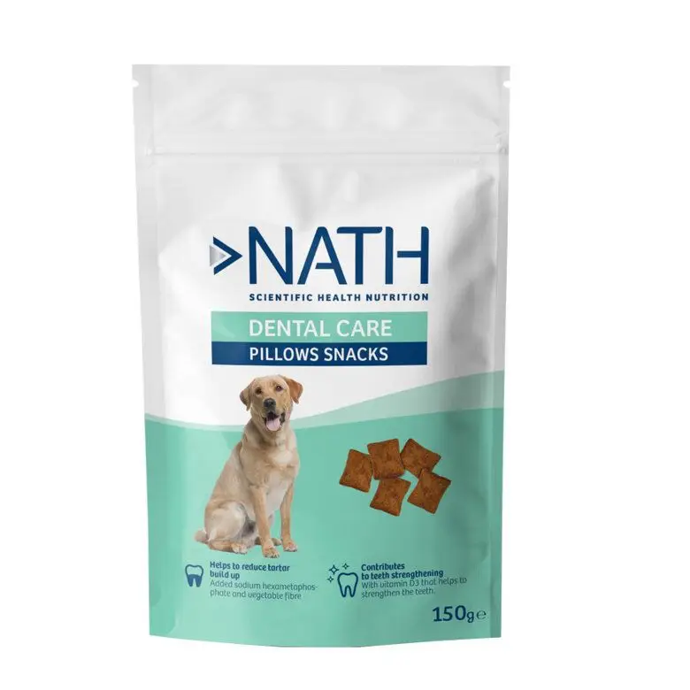 Nath – Friandises Soin Dentaire au Poulet pour Chien Adulte -150g Seulement Aujourd&rsquo;hui