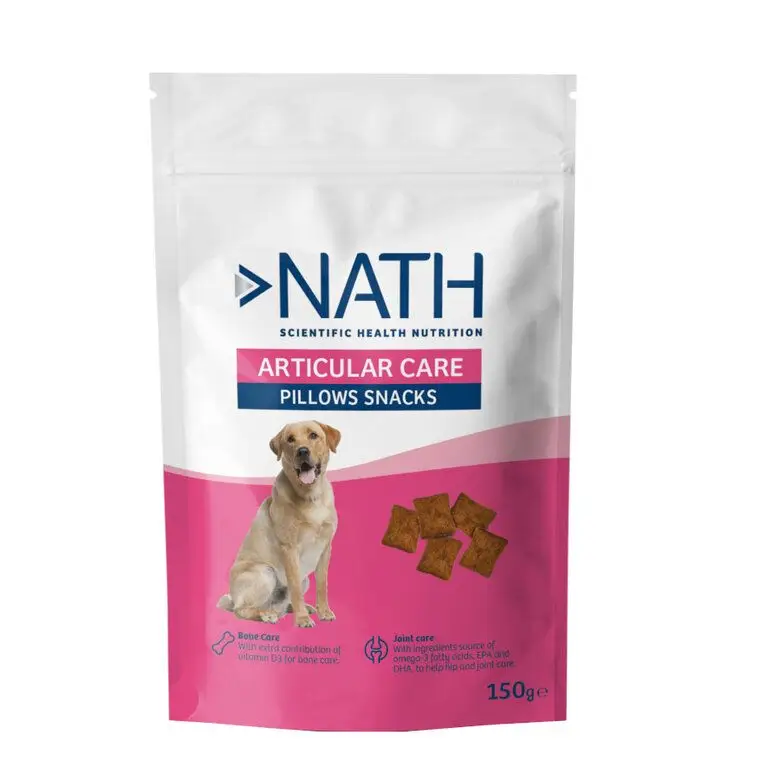 Nath – Friandises Soin des Articulations au Poulet pour Chien Adulte -150g Prix Réduit