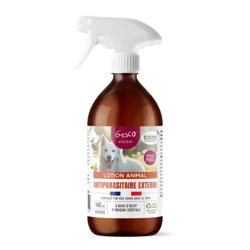 Gasco – Lotion Antiparasitaire Externe Pour Chien – 140ml Acheter En Ligne