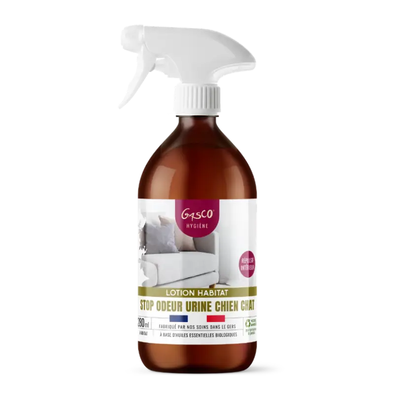 Populaire Gasco – Lotion Stop Urine Pour Chien et Chat -280ml