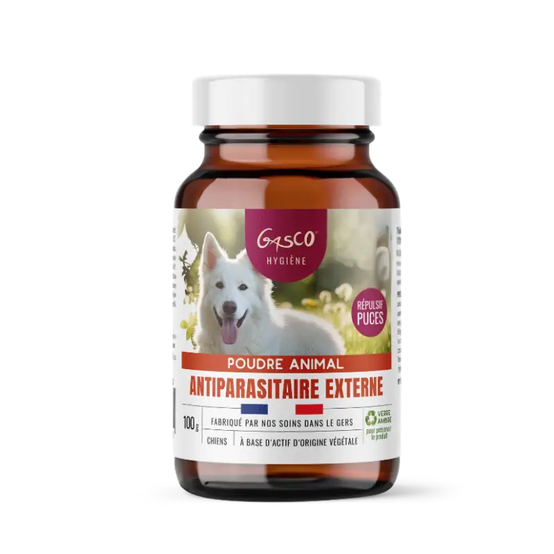 Gasco – Poudre Antiparasitaire Externe Pour Chien – 100g Pas Cher