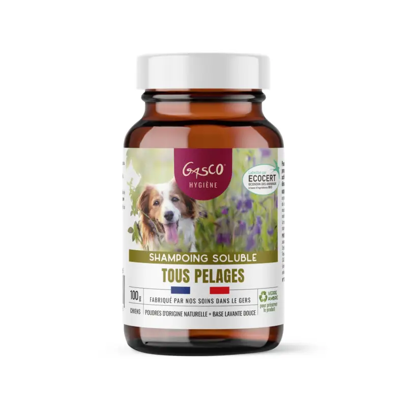 Gasco – Shampoing Soluble Tout Pelage Pour Chien – 100g Marque