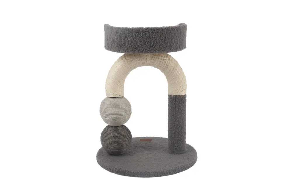 Leeby – Griffoir Courbe Premium pour Chats – 53cm Quantité Limitée
