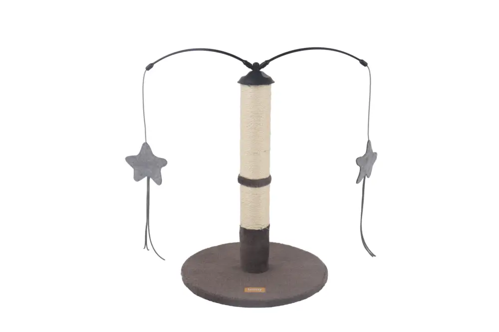 Leeby – Griffoir Funny Rotatif pour Chats – 46cm Soldes