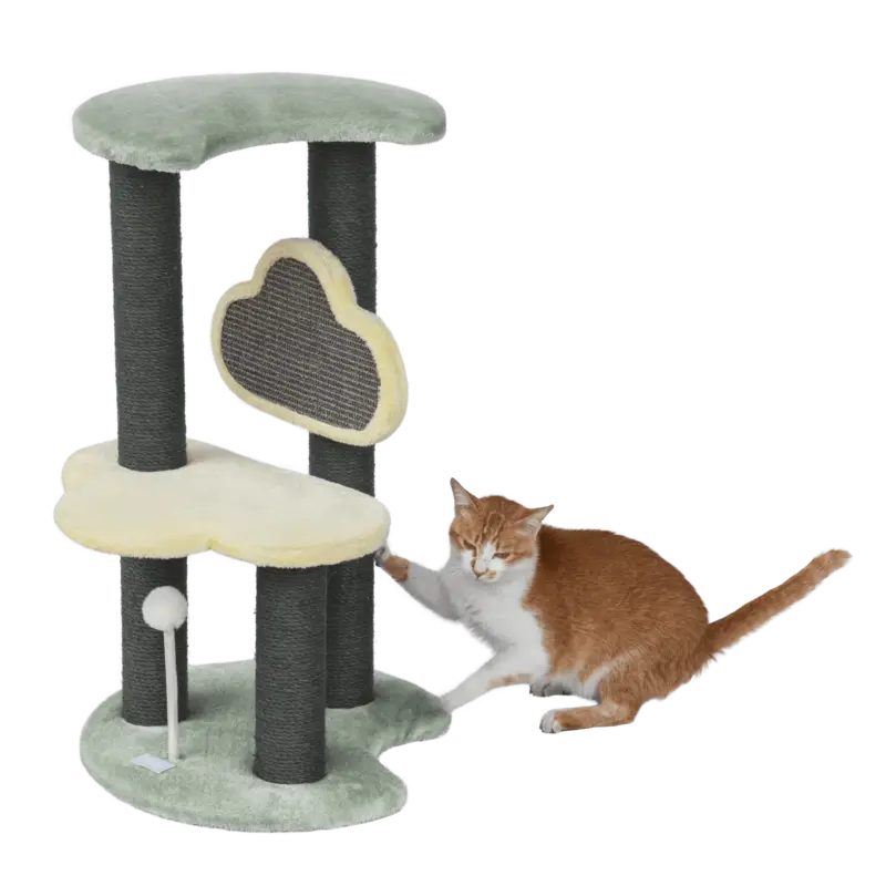 Dernière Chance Leeby – Arbre &agrave; Chat Kitten pour Chatons – 76x45cm