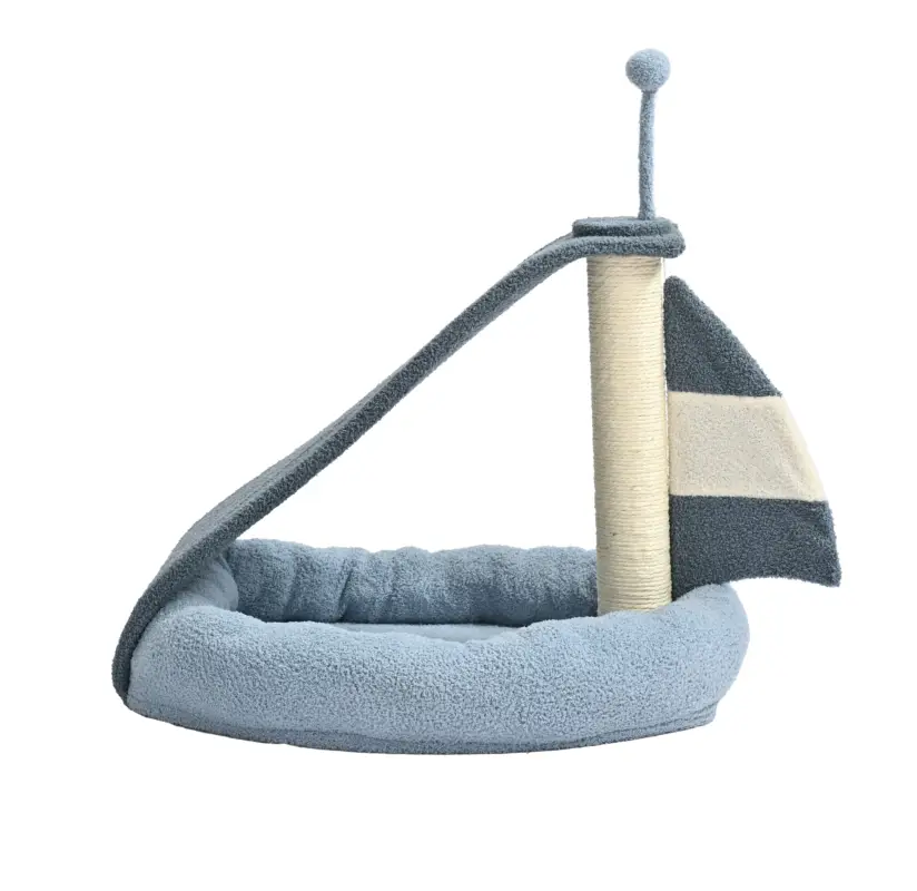 Réduction Leeby – Griffoir Kitten Bateau pour Chats – 46x57cm