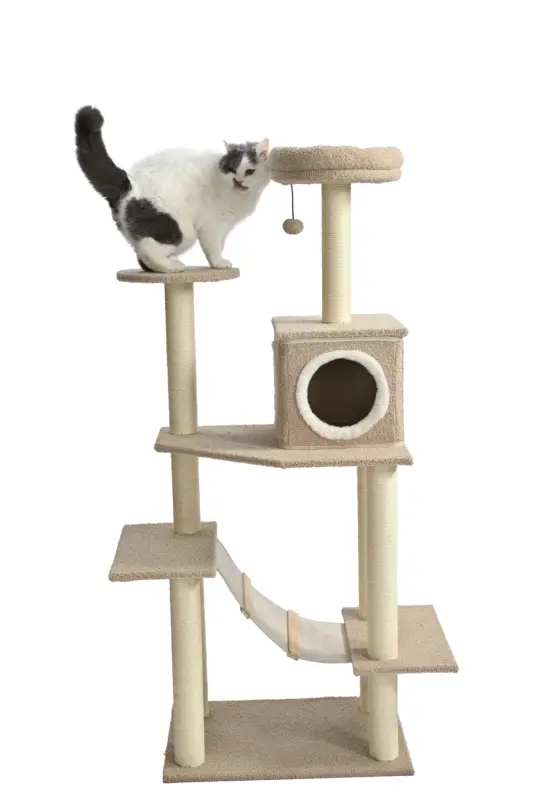 Leeby – Arbre &agrave; Chat Boucle Premium Acheter En Ligne