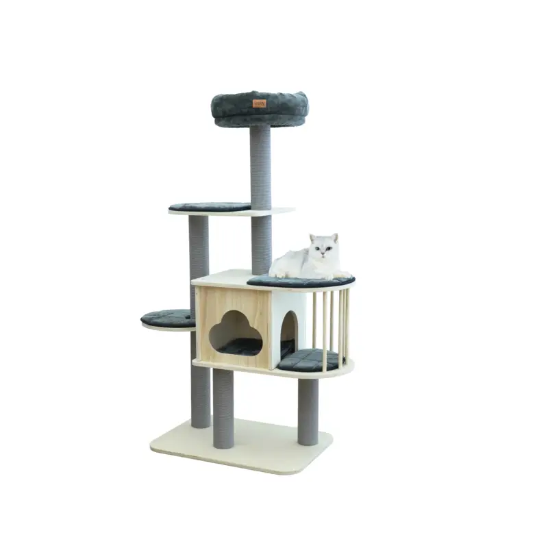 Leeby – Arbre &agrave; Chat Premium Cloud pour Chats Remise