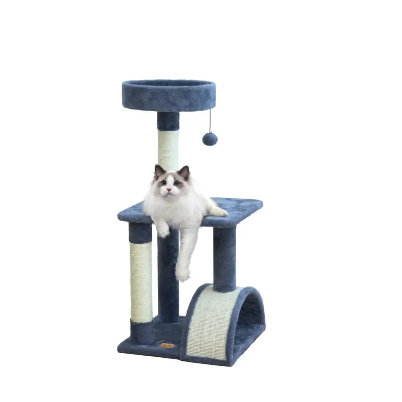 Réduction Leeby – Arbre &agrave; Chat Premium Marcelo – 39x38x85,5cm