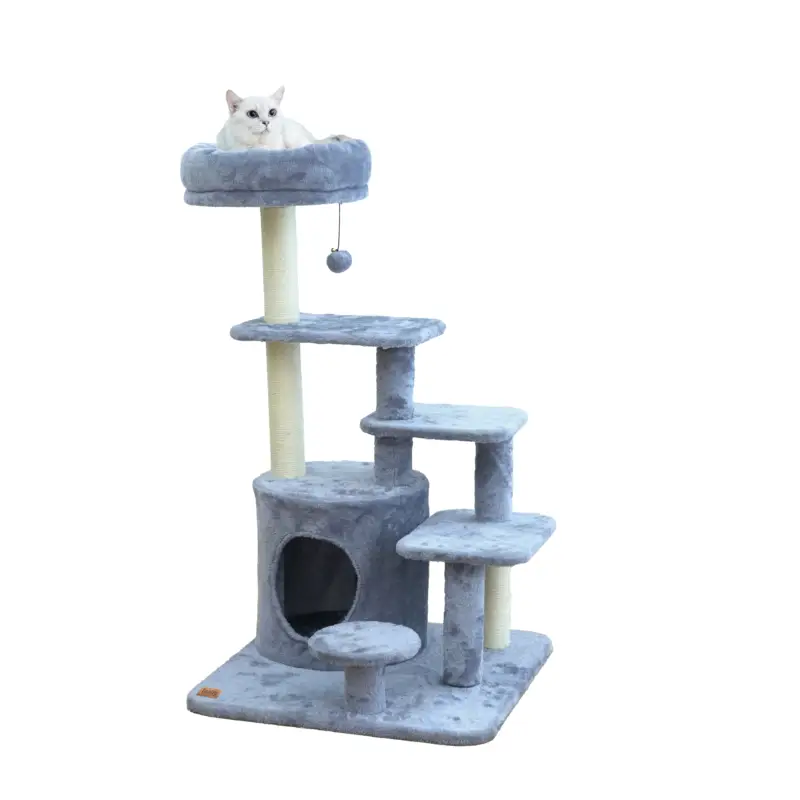 Leeby – Arbre &agrave; Chat Edouardo – 59x59x101,5cm Prix Bas
