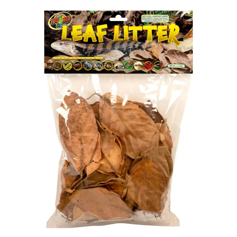 Zoomed – Feuilles Leaf Litter pour Terrarium – 30g Offre Du Jour