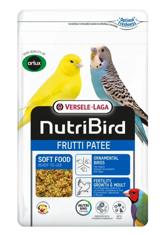 Versele Laga – NutriBird Frutti Patee – 1kg Nouveauté