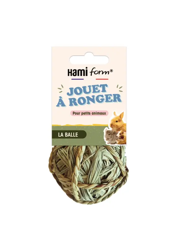 Hamiform – Jouet &agrave; Ronger La Balle pour Lapins Commander Maintenant