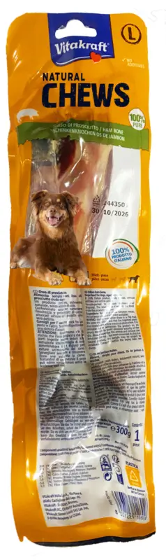 Vitakraft – Friandises Os Natural Chews pour Chiens – 300g Authentique