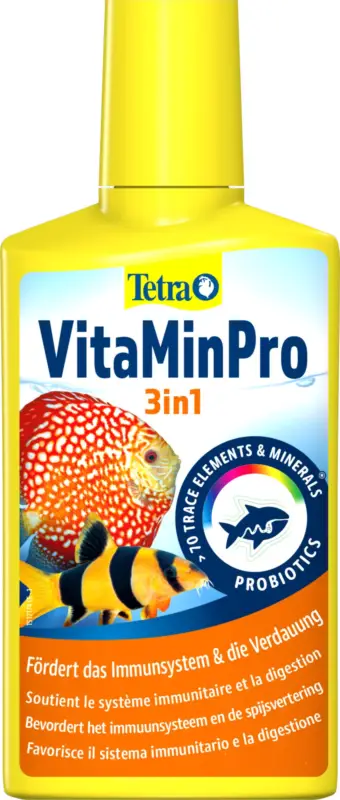 Livraison Express Tetra – Entretien d'Eau VitaMinPro 3in1 pour Aquarium d'Eau Douce