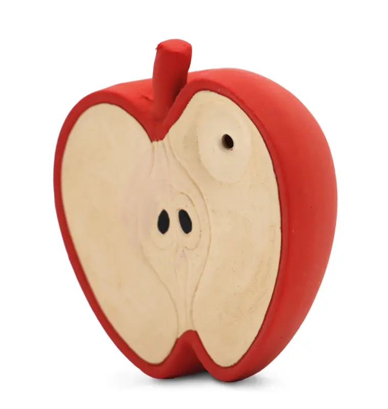 Bon Plan Croci – Jouet Veggie Pomme Latex pour Chiens – 8cm