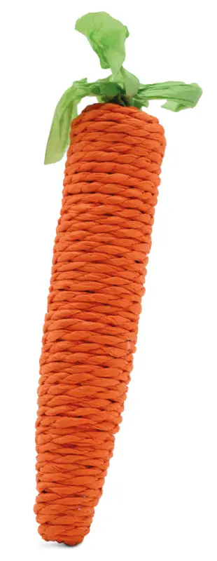 Offre Limitée Croci – Jouet Veggie Carotte pour Chats – 20cm