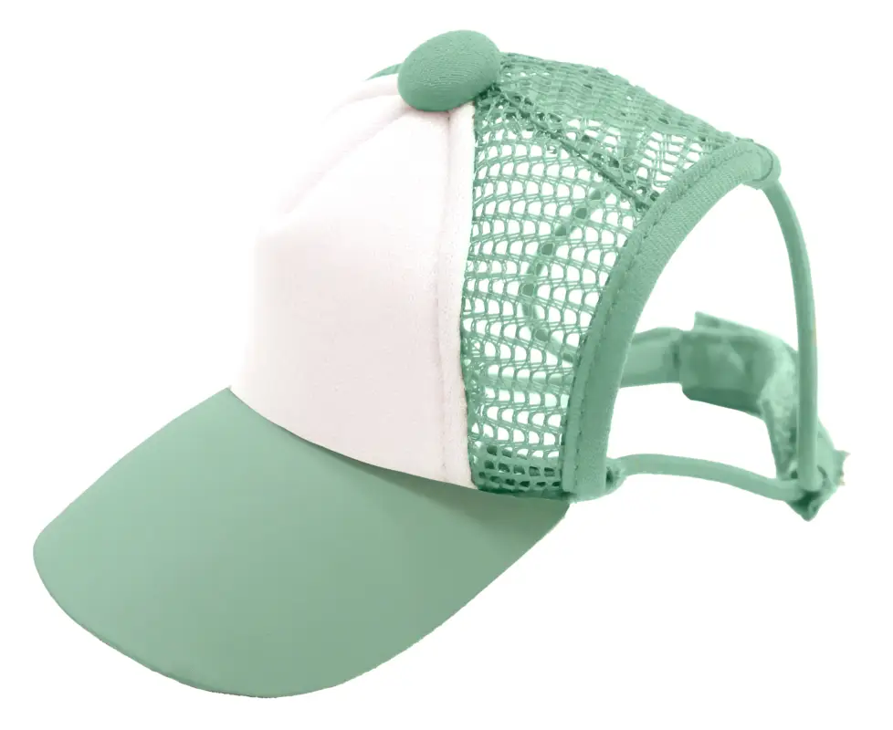 Nouvelle Collection Croci – Casquette Visor Vert pour Chiens