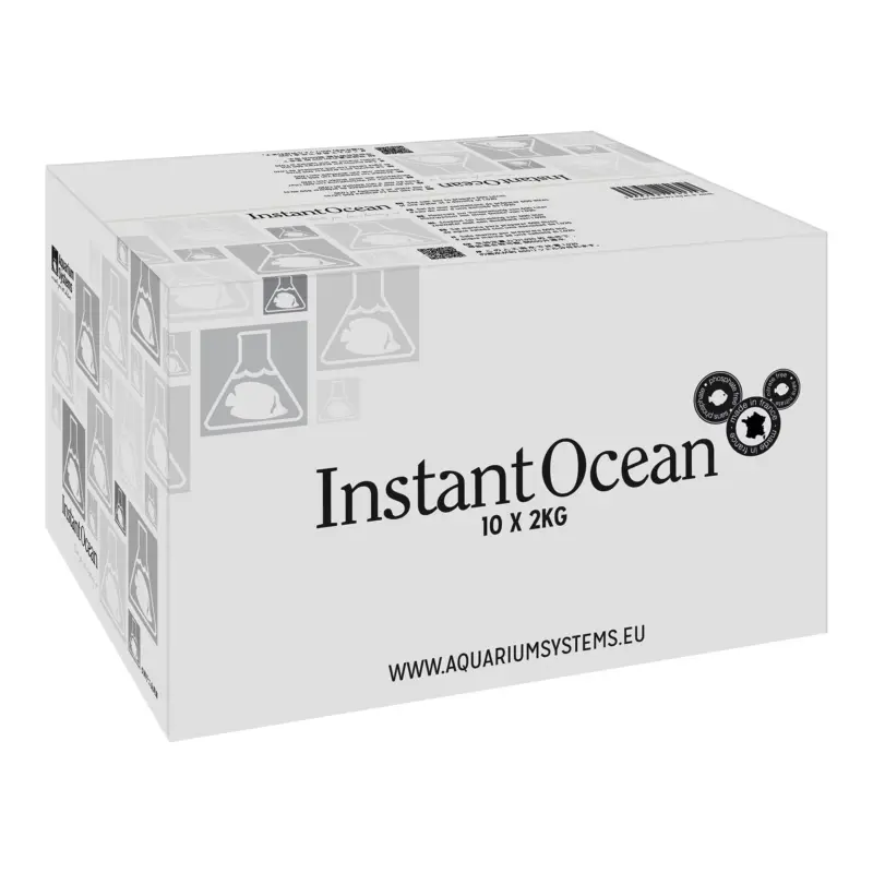 Promotion Aquarium Systems – Sel Instant Ocean pour Aquarium – 10x2Kg