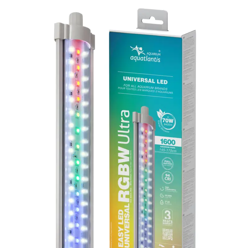 Meilleure Vente Aquatlantis – Eclairage Easy Led Universal Ultra pour Aquarium