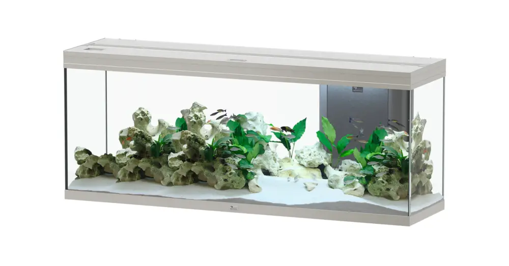 Meilleur Prix Aquatlantis – Aquarium Splendid Ultra Led Inox