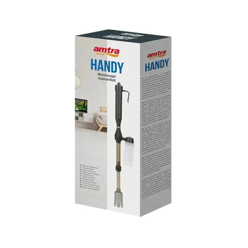 Amtra – Aspirateur &agrave; Batterie Handy pour Aquarium Affaire À Saisir