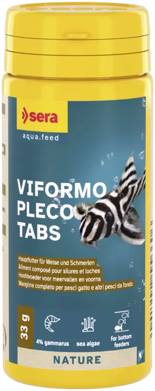 Expédié Aujourd&rsquo;hui Sera – Pastilles Viformo Pleco Tabs pour Silures et Loches