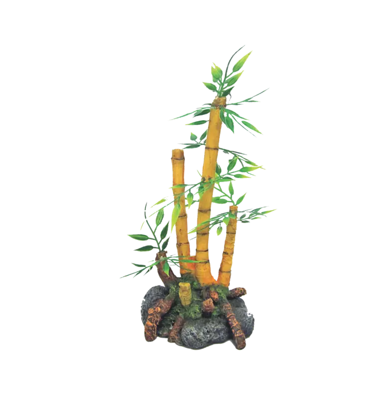 Nouvelle Collection Amtra – D&eacute;coration en R&eacute;sine Japan Bamboo Plante