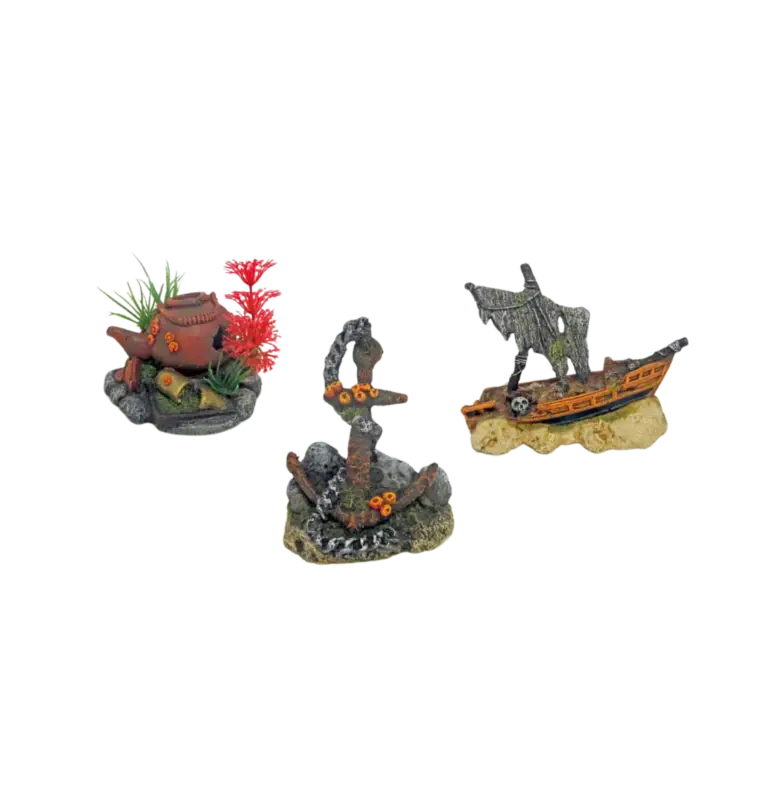 Promotion Amtra – D&eacute;coration Tr&eacute;sor de la Mer pour Aquarium