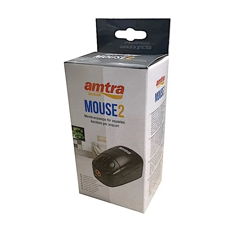 Amtra – Pompe &agrave; Air Pump pour Aquarium Haute Qualité