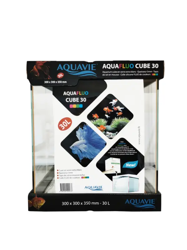 Aquavie – Aquarium Aquafluo Cube 30 Offre Du Jour