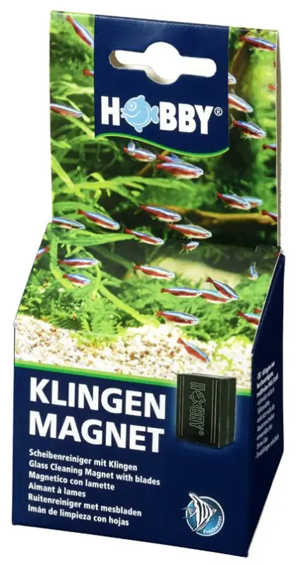 Hobby – Aimant &agrave; Lames pour Aquarium d'Eau de Mer Prix Promo