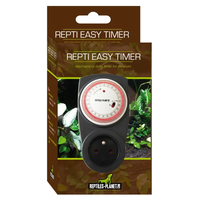 Reptiles Planet – Contr&ocirc;le Repti Easy Timer pour Reptiles Commande En Gros