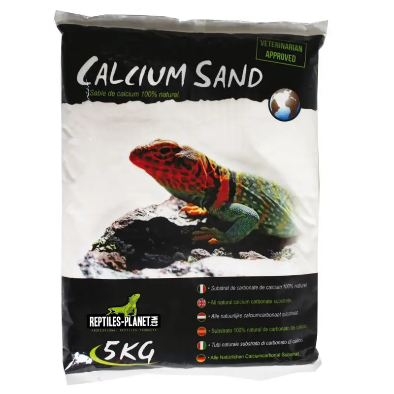 Top Vente Reptiles Planet – Sable Calcium Sand Sahara Cr&egrave;me