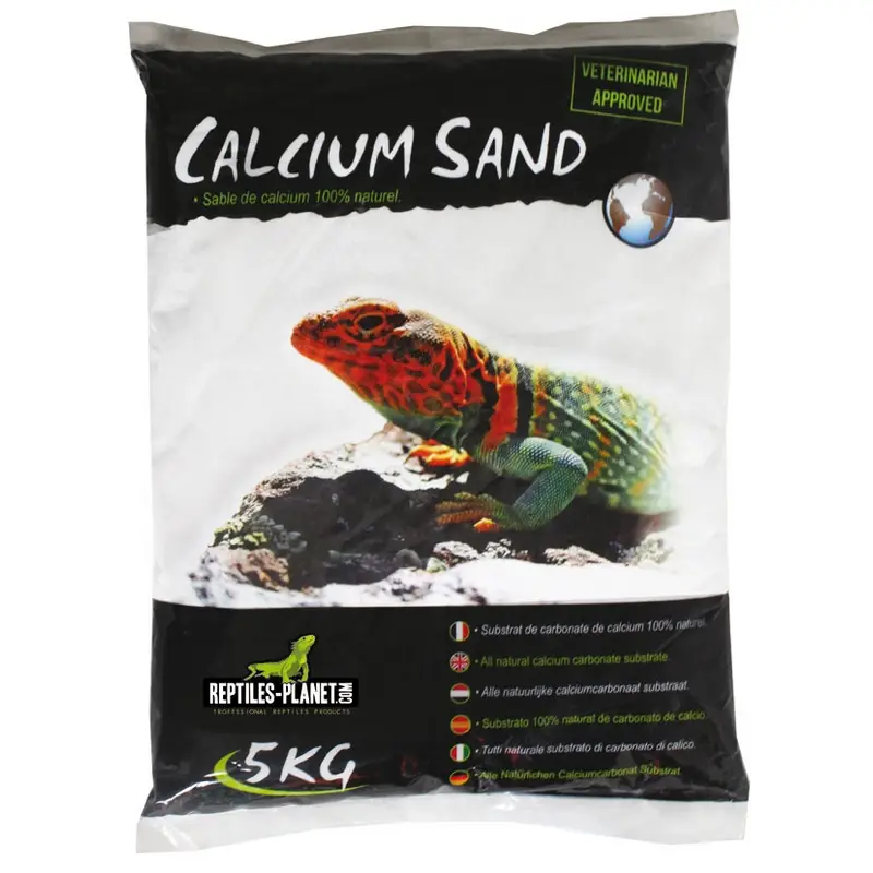 Reptiles Planet – Sable Calcium Sand Artic Blanc – 5Kg Soldes